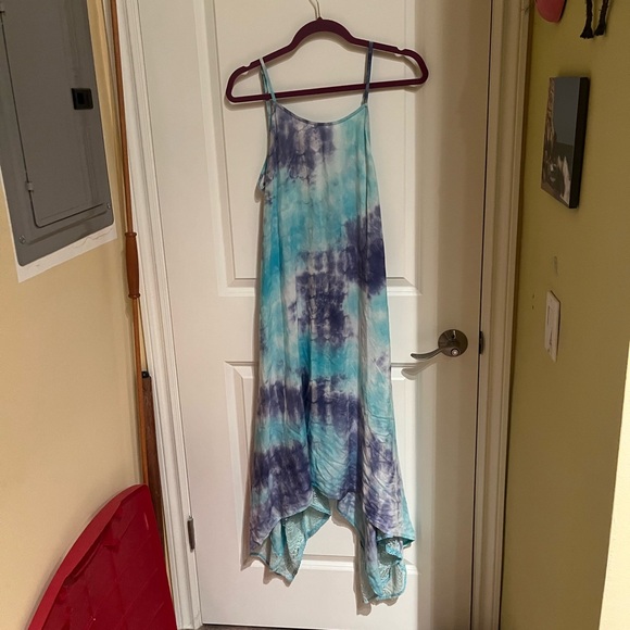 NWT Beautiful Tie Dye Dress - Picture 1 of 7